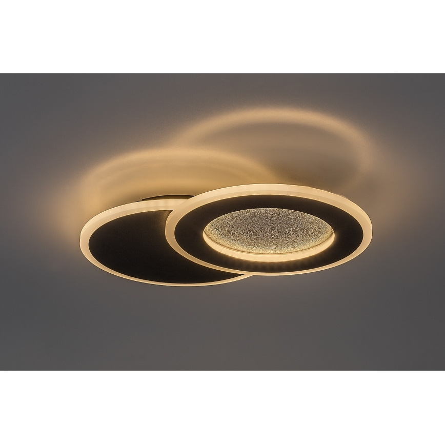 Rabalux - LED Stmívatelné stropní svítidlo LED/24W/230V 3000-6500K 35x23 cm + dálkové ovládání