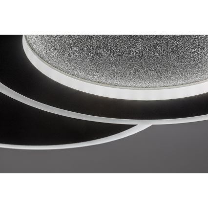 Rabalux - LED Stmívatelné stropní svítidlo LED/24W/230V 3000-6500K 35x23 cm + dálkové ovládání