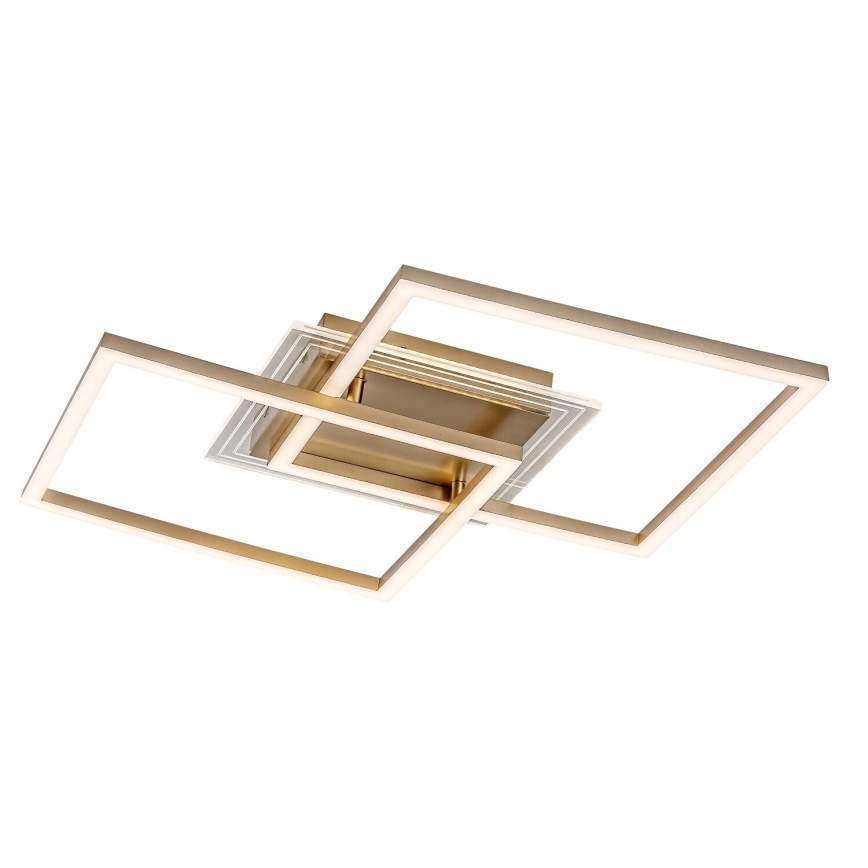 Rabalux - LED Stropní svítidlo LED/28W/230V 3000K 47x70 cm zlatá