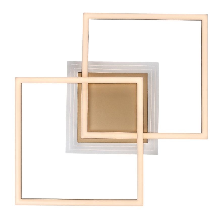 Rabalux - LED Stropní svítidlo LED/28W/230V 3000K 47x70 cm zlatá