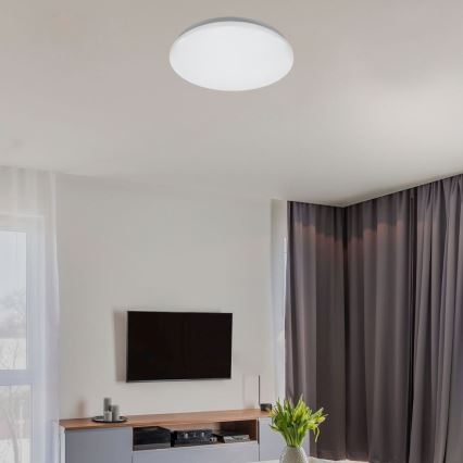 Rabalux - LED Koupelnové stropní svítidlo LED/12W/230V IP44 4000K pr. 25,5 cm