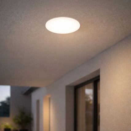 Rabalux - LED Koupelnové stropní svítidlo LED/12W/230V IP44 4000K pr. 25,5 cm