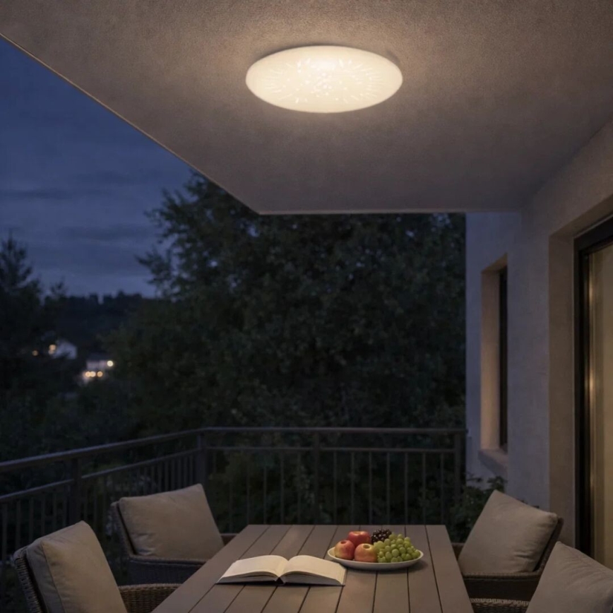 Rabalux - LED Koupelnové stropní svítidlo LED/24W/230V IP44 4000K pr. 37,5 cm