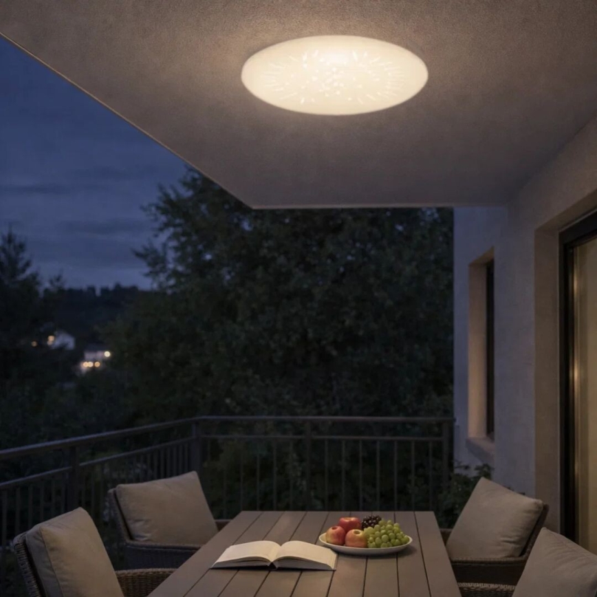 Rabalux - LED Koupelnové stropní svítidlo LED/24W/230V IP44 4000K pr. 37,5 cm