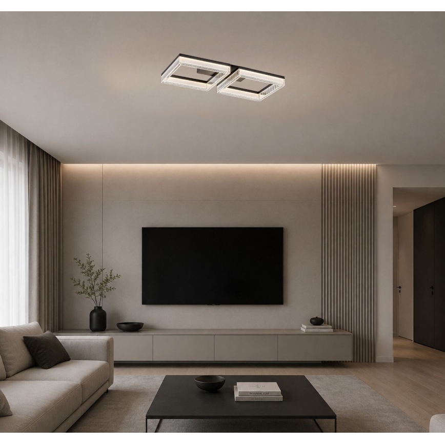 Rabalux - LED Stmívatelné stropní svítidlo LED/24W/230V 3000-6500K + dálkové ovládání