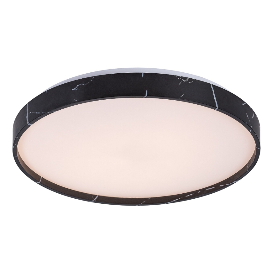 Rabalux - LED Stmívatelné stropní svítidlo LED/24W/230V 3000-6500K pr. 38 cm černá + dálkové ovládání