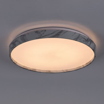 Rabalux - LED Stmívatelné stropní svítidlo LED/24W/230V 3000-6500K pr. 38 cm bílá + dálkové ovládání