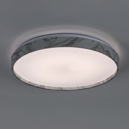 Rabalux - LED Stmívatelné stropní svítidlo LED/24W/230V 3000-6500K pr. 38 cm bílá + dálkové ovládání
