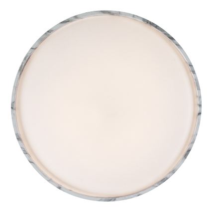 Rabalux - LED Stmívatelné stropní svítidlo LED/24W/230V 3000-6500K pr. 38 cm bílá + dálkové ovládání