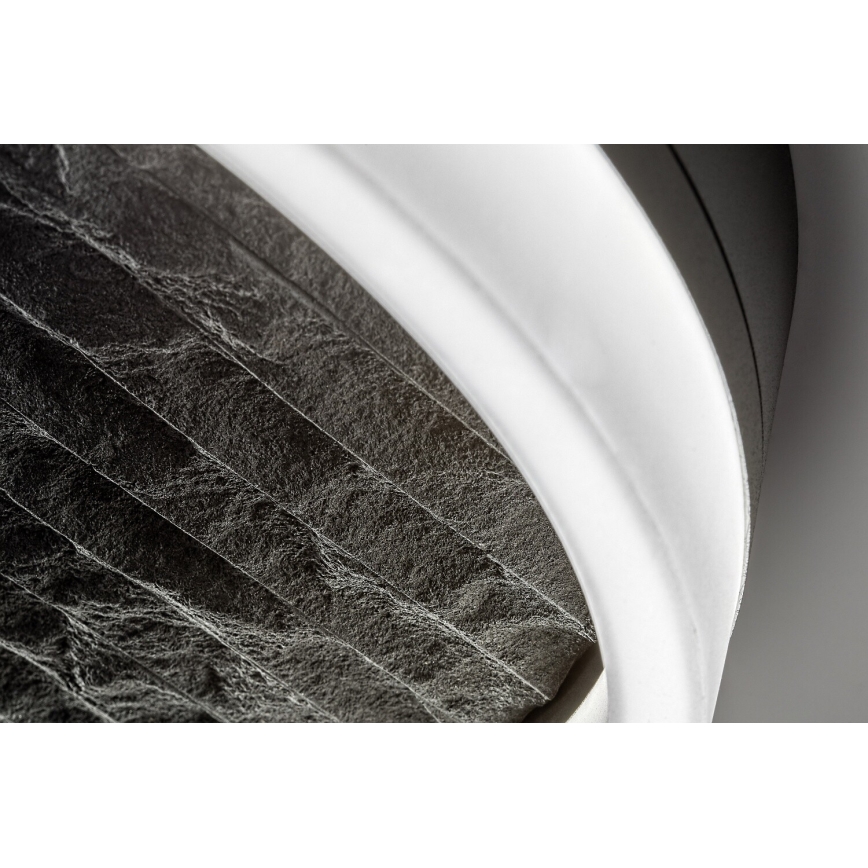 Rabalux - LED Stmívatelné stropní svítidlo LED/24W/230V 3000-6500K pr. 40 cm černá + dálkové ovládání
