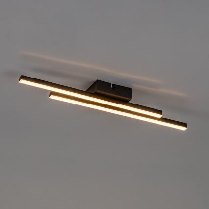 Rabalux - LED Stropní svítidlo LED/12W/230V 3000K černá