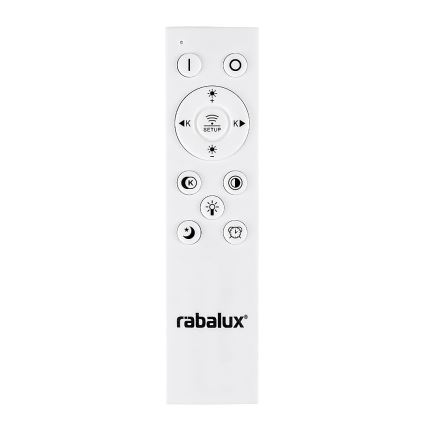 Rabalux - LED Stmívatelný lustr na lanku LED/55W/230V + dálkové ovládání