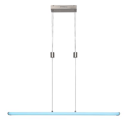 Rabalux - LED RGB Stmívatelný lustr na lanku LED/24W/230V Wi-Fi Tuya + dálkové ovládání
