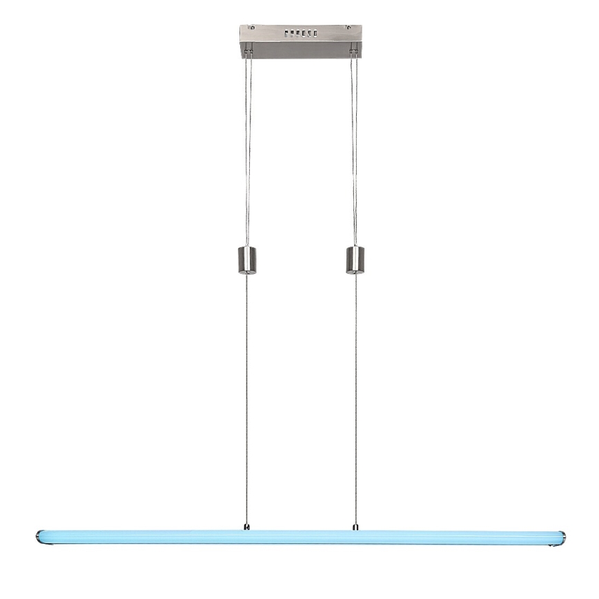 Rabalux - LED RGB Stmívatelný lustr na lanku LED/24W/230V Wi-Fi Tuya + dálkové ovládání