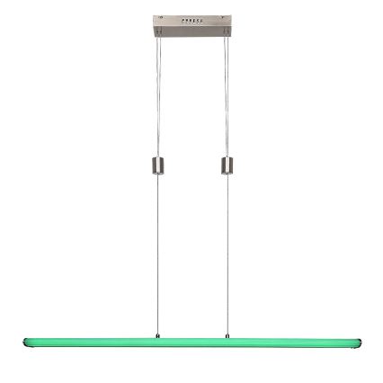 Rabalux - LED RGB Stmívatelný lustr na lanku LED/24W/230V Wi-Fi Tuya + dálkové ovládání