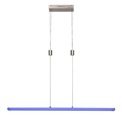 Rabalux - LED RGB Stmívatelný lustr na lanku LED/24W/230V Wi-Fi Tuya + dálkové ovládání