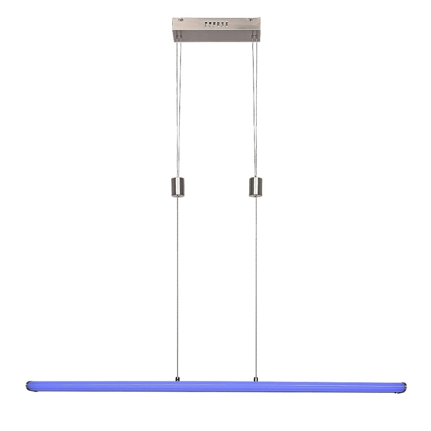 Rabalux - LED RGB Stmívatelný lustr na lanku LED/24W/230V Wi-Fi Tuya + dálkové ovládání