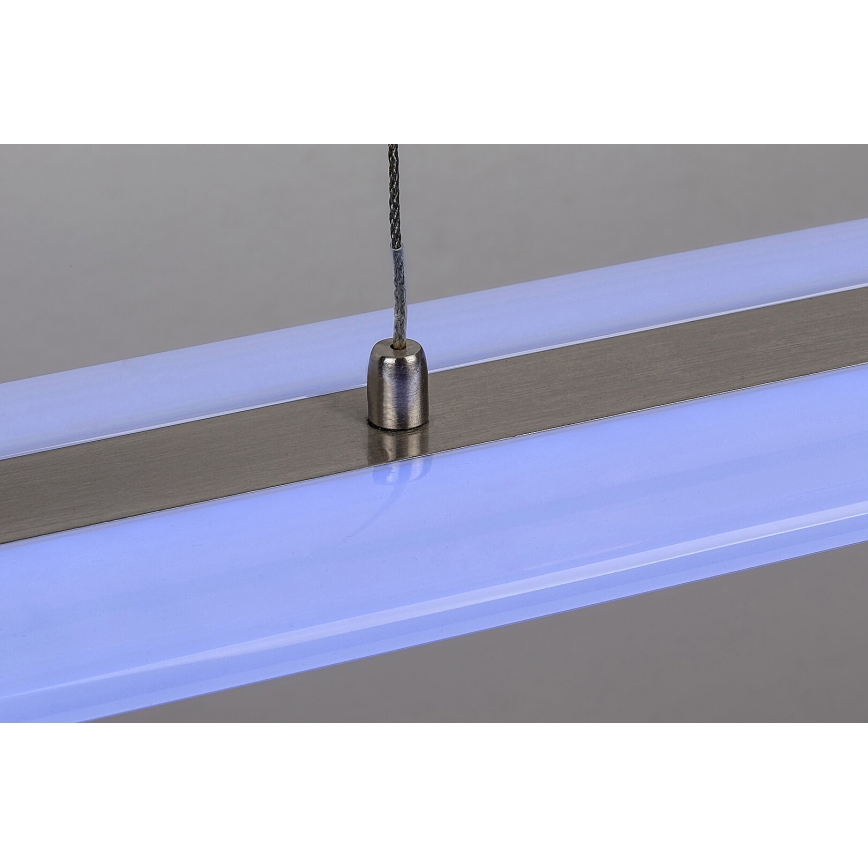 Rabalux - LED RGB Stmívatelný lustr na lanku LED/24W/230V Wi-Fi Tuya + dálkové ovládání
