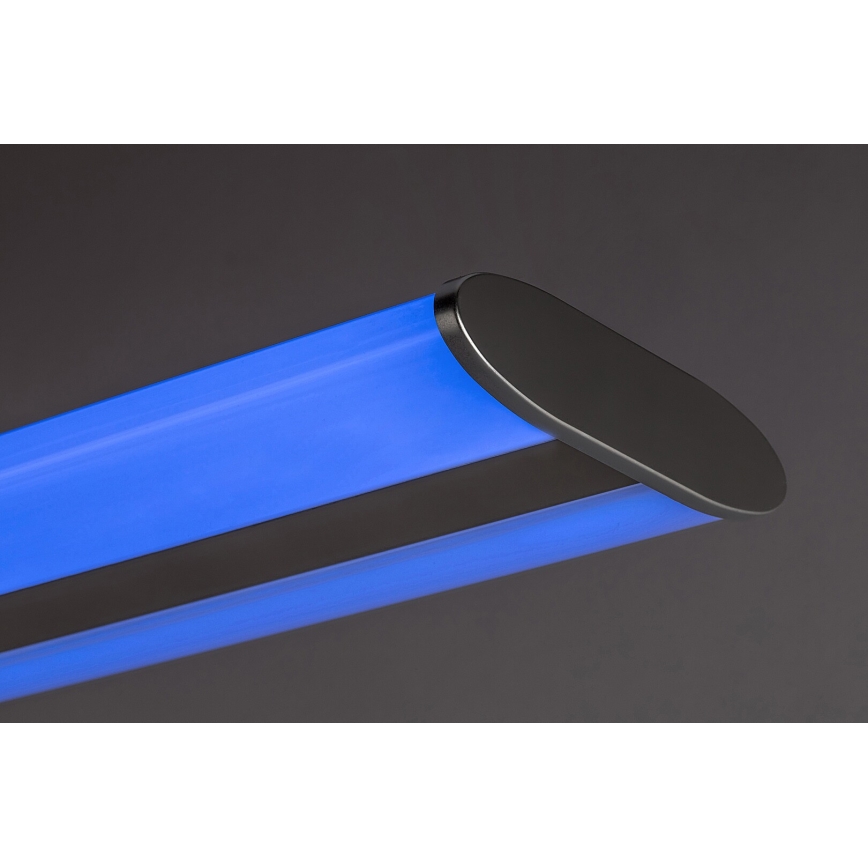 Rabalux - LED RGB Stmívatelný lustr na lanku LED/24W/230V Wi-Fi Tuya + dálkové ovládání
