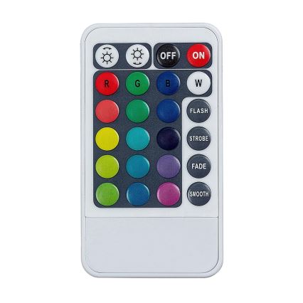 Rabalux - LED RGB Stmívatelný lustr na lanku LED/24W/230V Wi-Fi Tuya + dálkové ovládání
