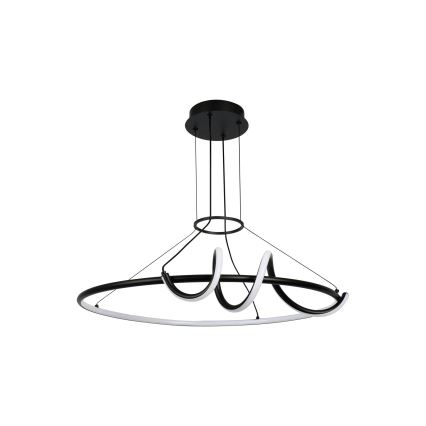 Rabalux - LED Stmívatelný lustr na lanku LED/46W/230V 3000-6500K + dálkové ovládání
