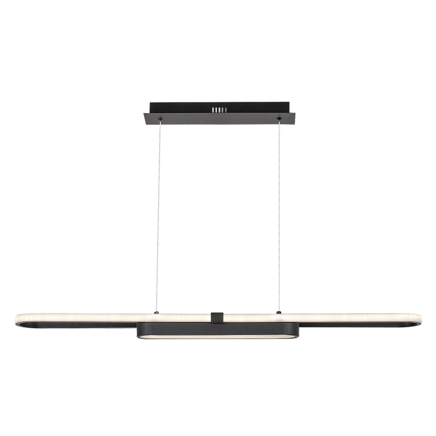 Rabalux - LED Lustr na lanku LED/48W/230V 4000K černá