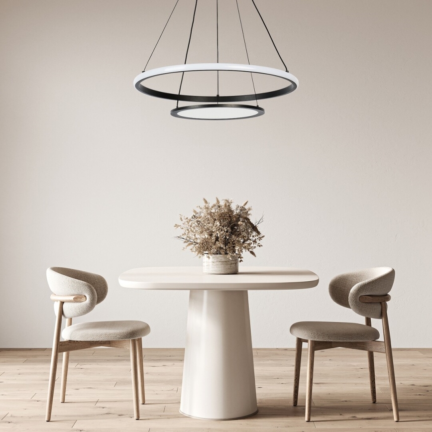 Rabalux - LED Stmívatelný lustr na lanku LED/42W/230V 3000-6500K + dálkové ovládání