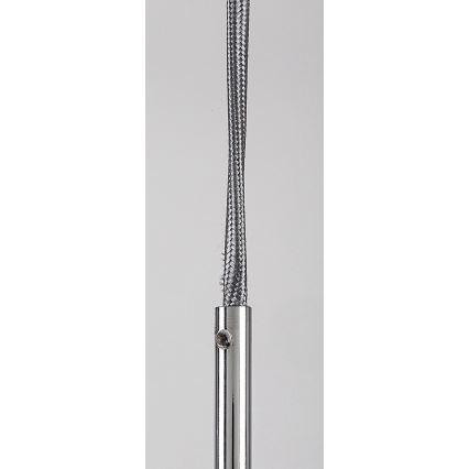 Rabalux - Lustr na lanku 1xGU10/50W/230V čirá/lesklý chrom