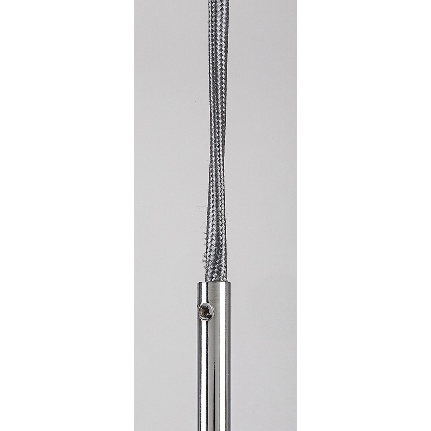 Rabalux - Lustr na lanku 1xGU10/50W/230V čirá/lesklý chrom