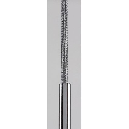 Rabalux - Lustr na lanku 1xE27/40W/230V čirá/lesklý chrom
