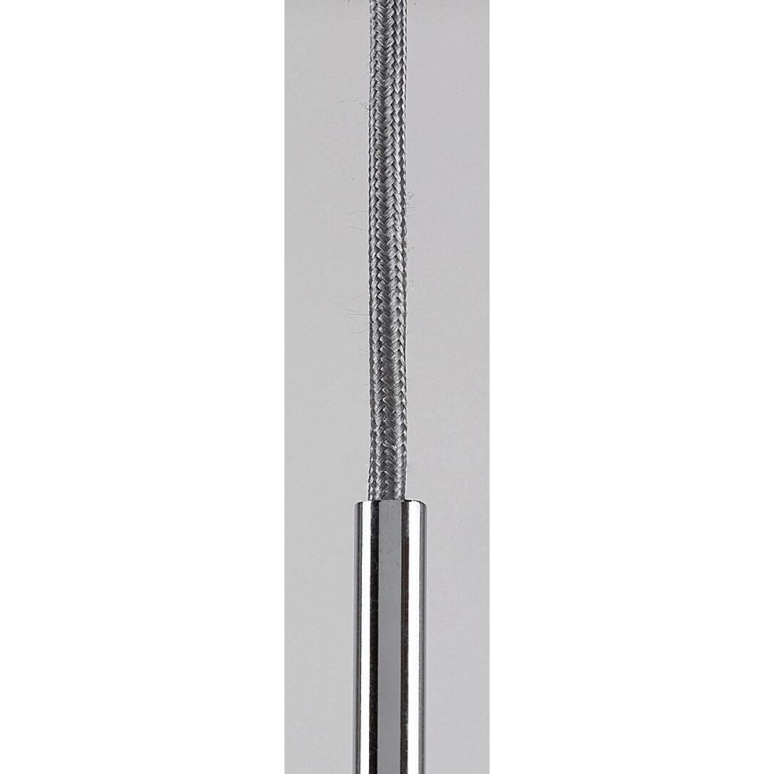 Rabalux - Lustr na lanku 1xE27/40W/230V čirá/lesklý chrom