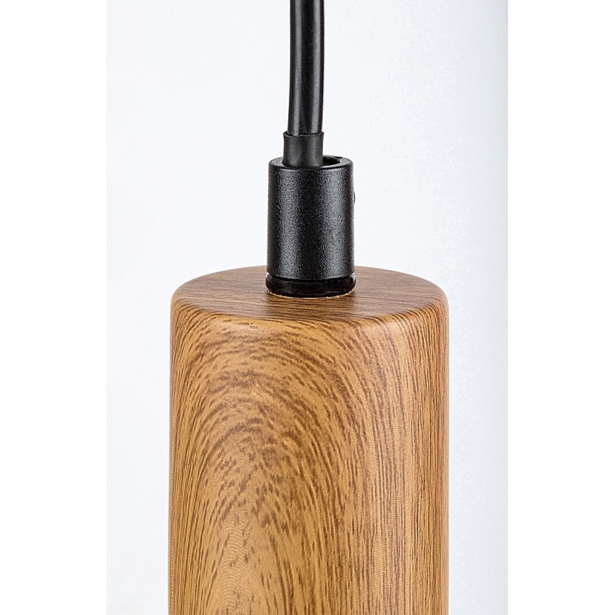 Rabalux - Lustr na lanku 1xE27/60W/230V buk