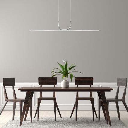 Rabalux - LED Lustr na lanku LED/25W/230V 3000K lesklý chrom