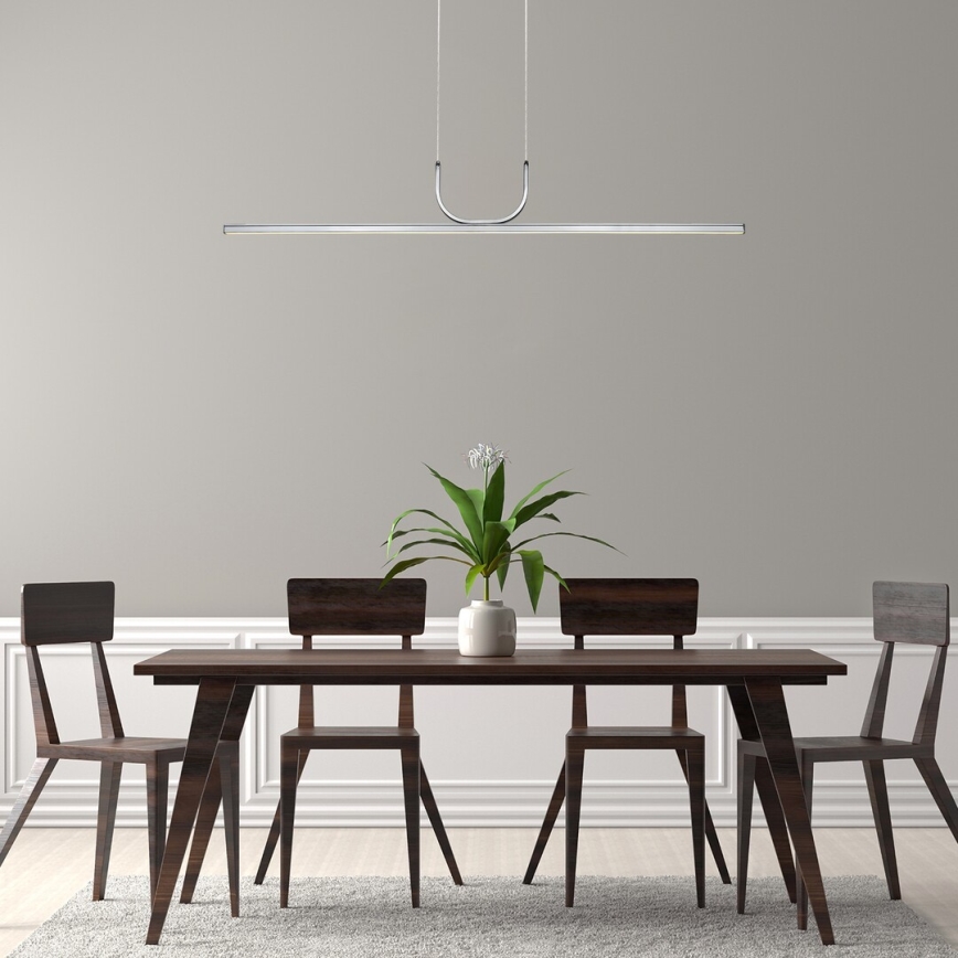 Rabalux - LED Lustr na lanku LED/25W/230V 3000K lesklý chrom