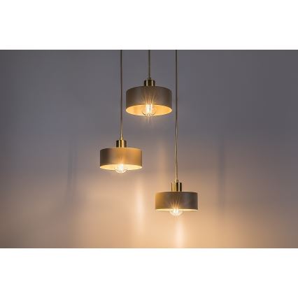 Rabalux - Lustr na lanku 3xE27/25W/230V