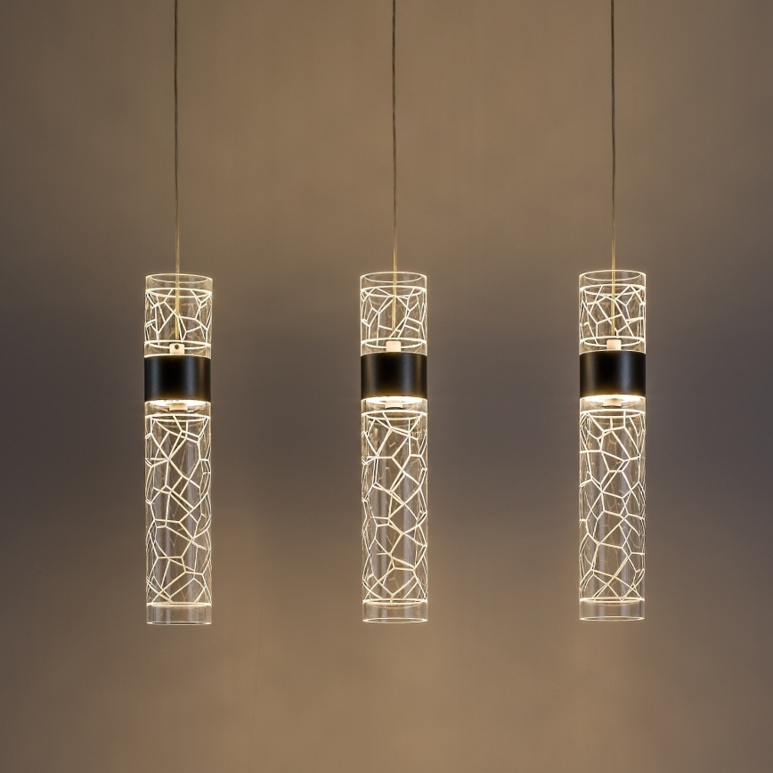 Rabalux - LED Lustr na lanku LED/24W/230V 3000K