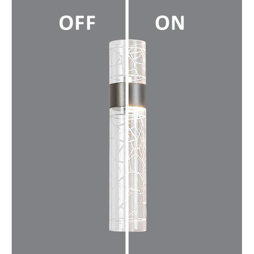 Rabalux - LED Lustr na lanku LED/24W/230V 3000K