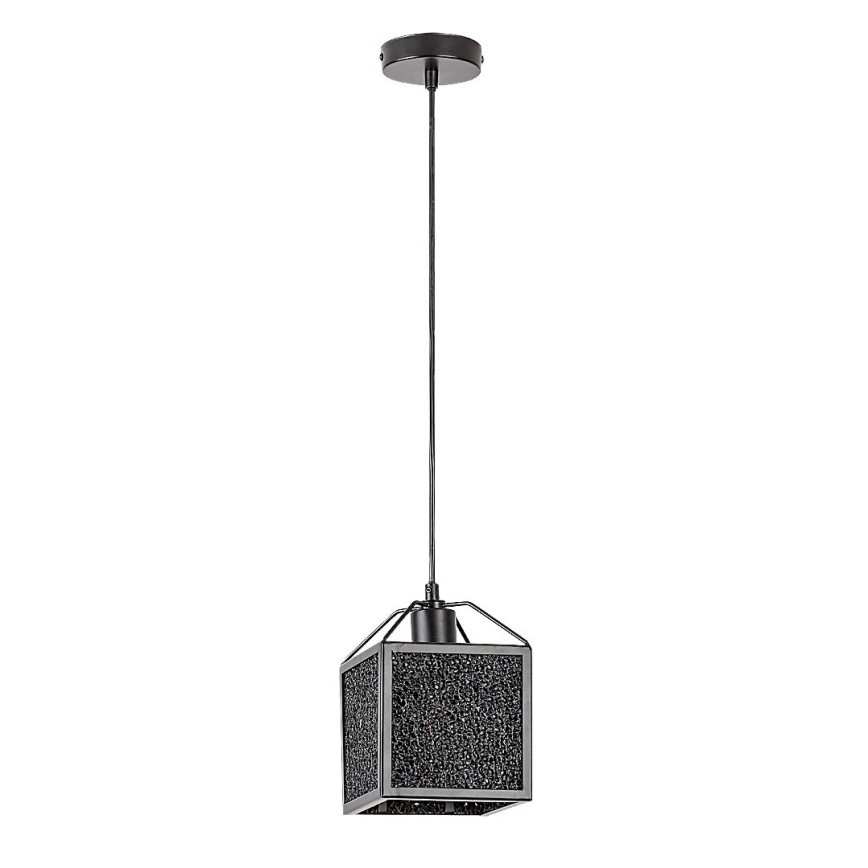 Rabalux - Lustr na lanku 1xE27/40W/230V černá