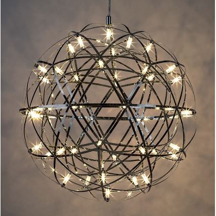 Rabalux - LED Lustr na lanku LED/16W/230V 3000K lesklý chrom