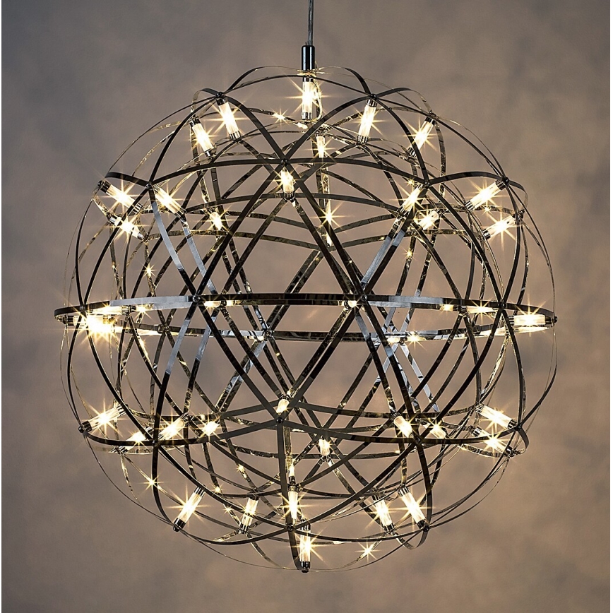Rabalux - LED Lustr na lanku LED/16W/230V 3000K lesklý chrom