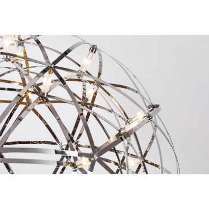 Rabalux - LED Lustr na lanku LED/16W/230V 3000K lesklý chrom