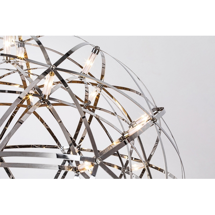 Rabalux - LED Lustr na lanku LED/16W/230V 3000K lesklý chrom