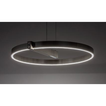 Rabalux - LED Lustr na lanku LED/34W/230V matný chrom