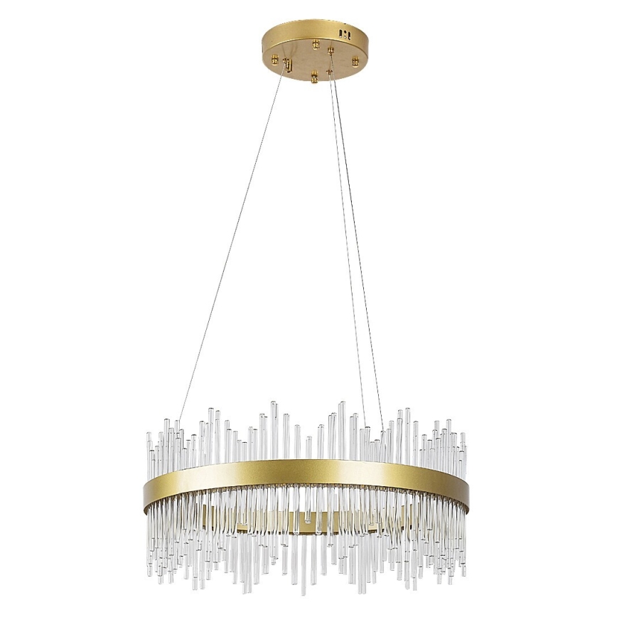 Rabalux - LED Lustr na lanku LED/36W/230V 3000/4000/6000K zlatá