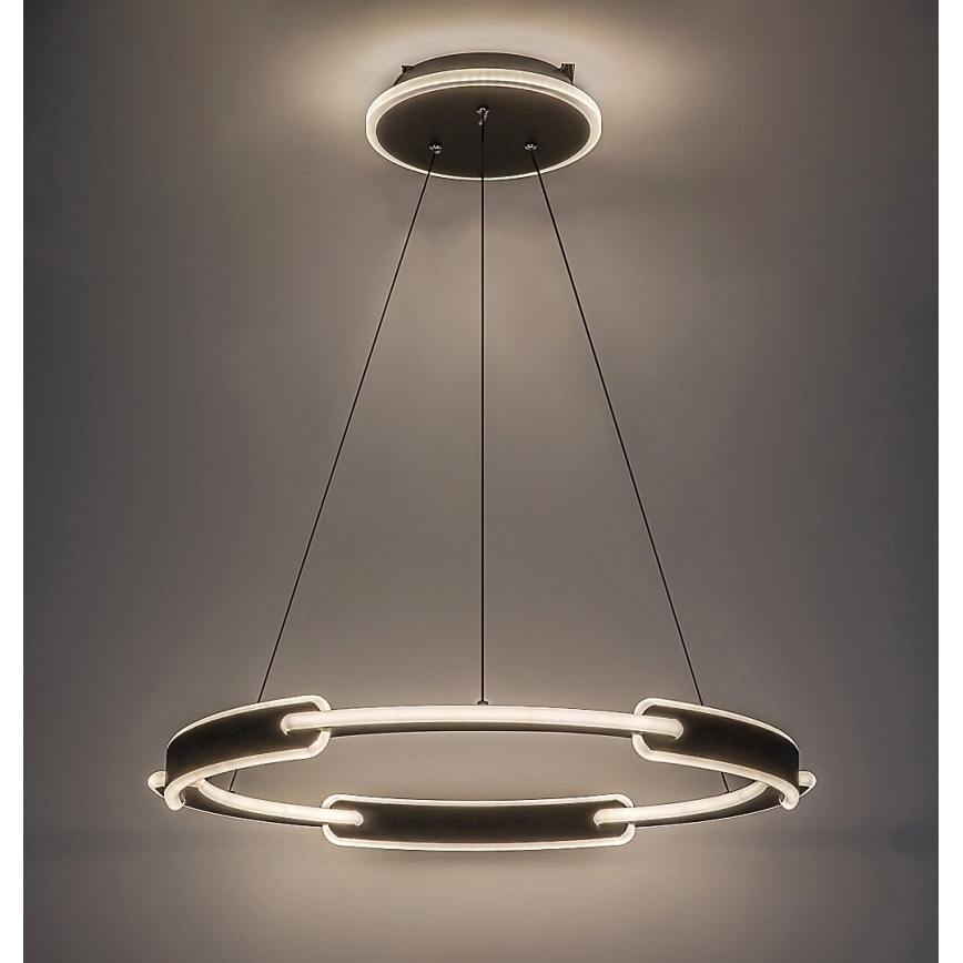 Rabalux - LED Lustr na lanku LED/45W/230V 3000K/4000K