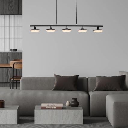 Rabalux - LED Lustr na lanku 5xLED/4W/230V 3000K