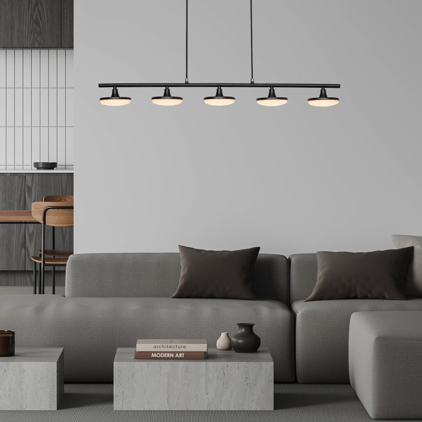 Rabalux - LED Lustr na lanku 5xLED/4W/230V 3000K
