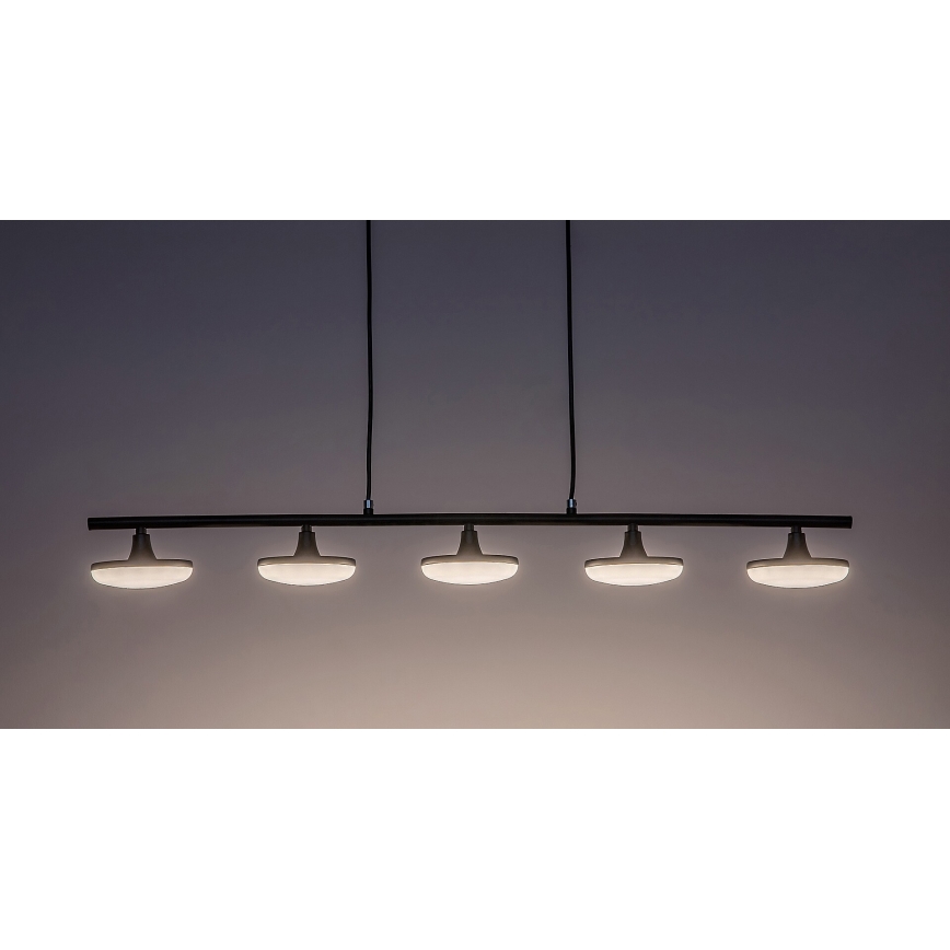 Rabalux - LED Lustr na lanku 5xLED/4W/230V 3000K