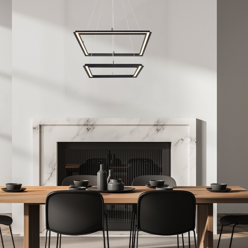 Rabalux - LED Lustr na lanku 2xLED/24W/230V 3000K