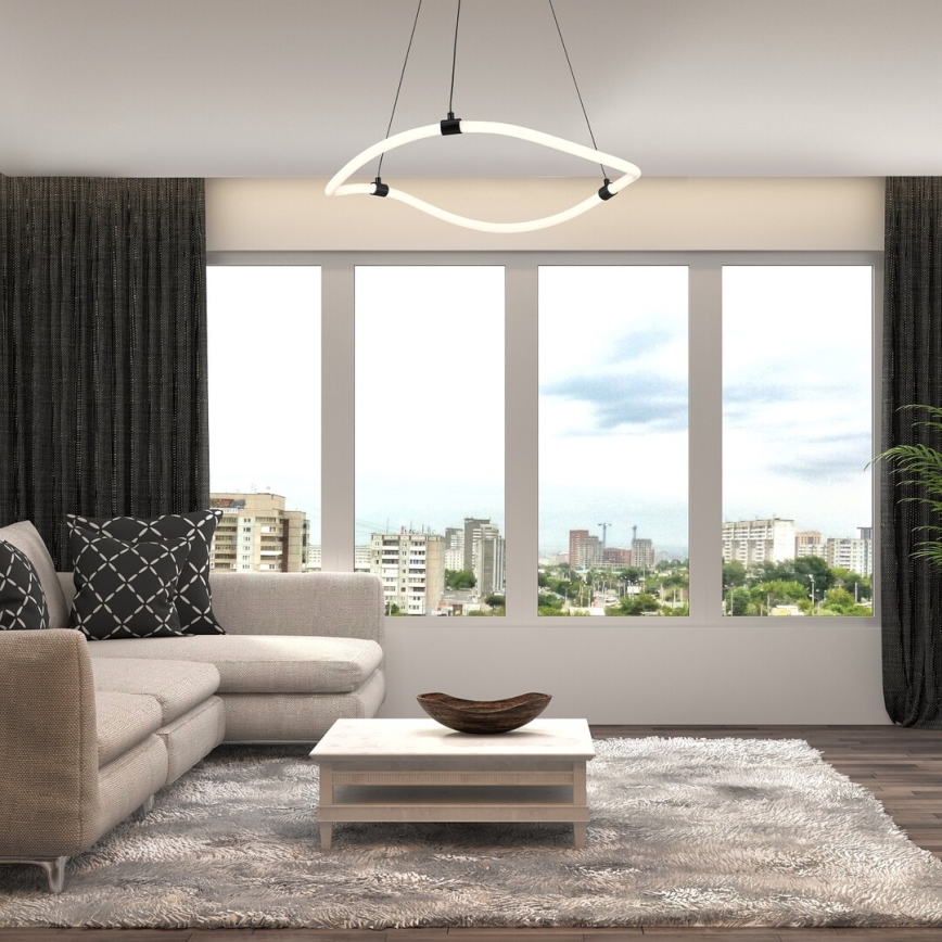Rabalux - LED Lustr na lanku LED/34W/230V 4000K